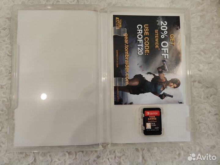 Tomb raider для Nintendo switch