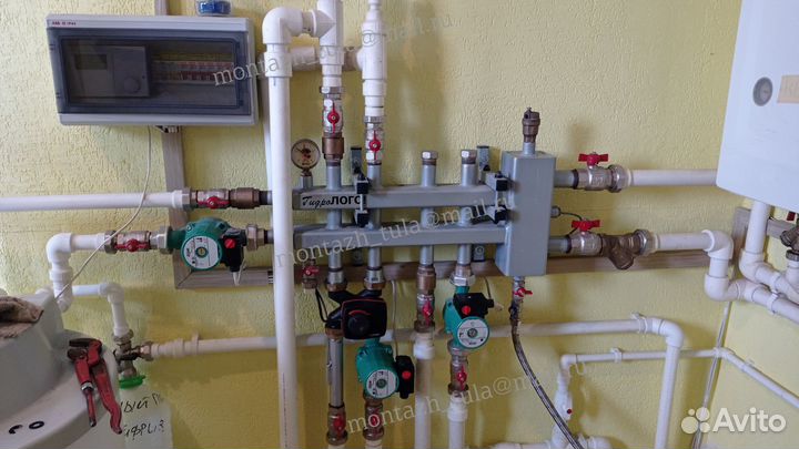 Сантехник-отопление,водоснабжение, водоотведение