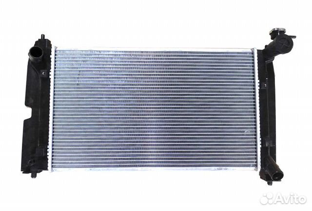 Радиатор охлаждения Geely Emgrand