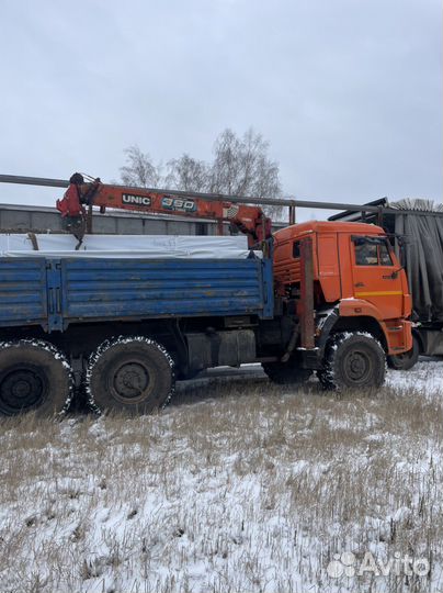 Манипулятор камаз вездеход