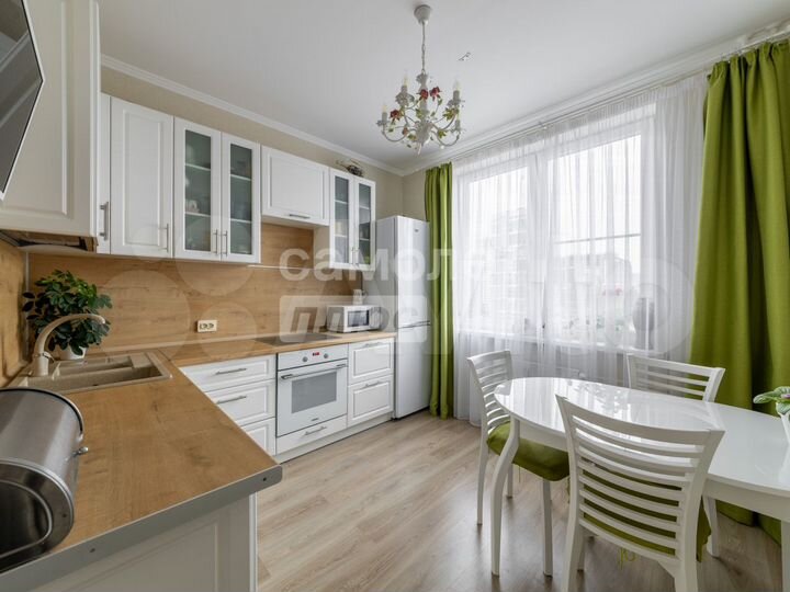 2-к. квартира, 57,1 м², 9/16 эт.