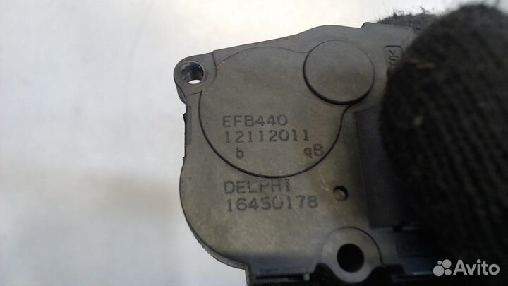 Электропривод отопителя Porsche Cayenne, 2012