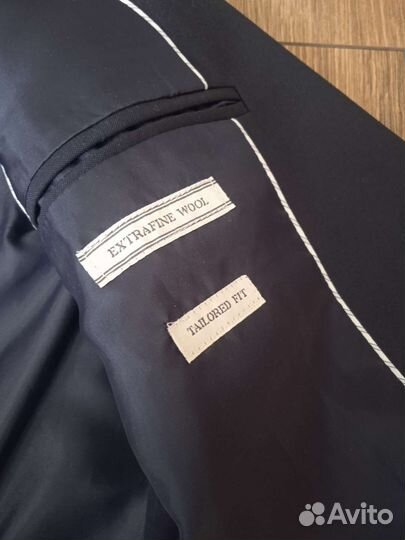 Zara оригинал. Пиджак тёмно-синий для мальчика