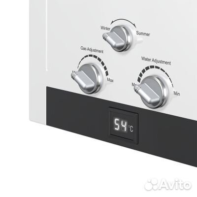 Газовый водонагреватель Edisson H 20 D