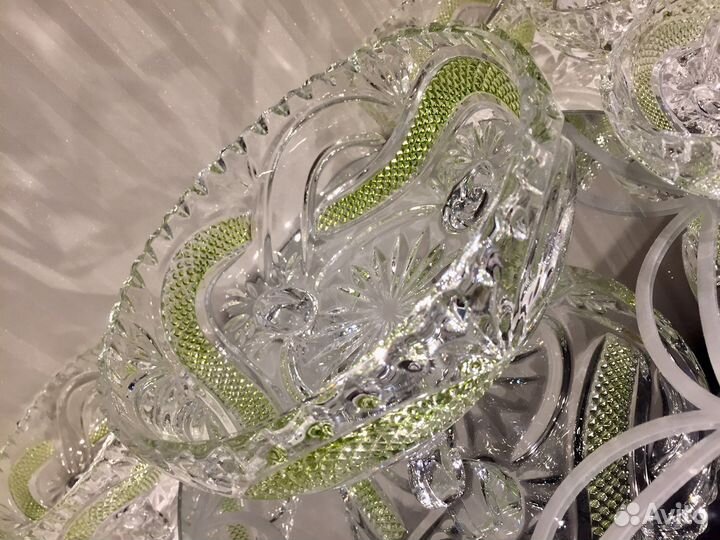 Набор салатников новый 7 пред. подарок