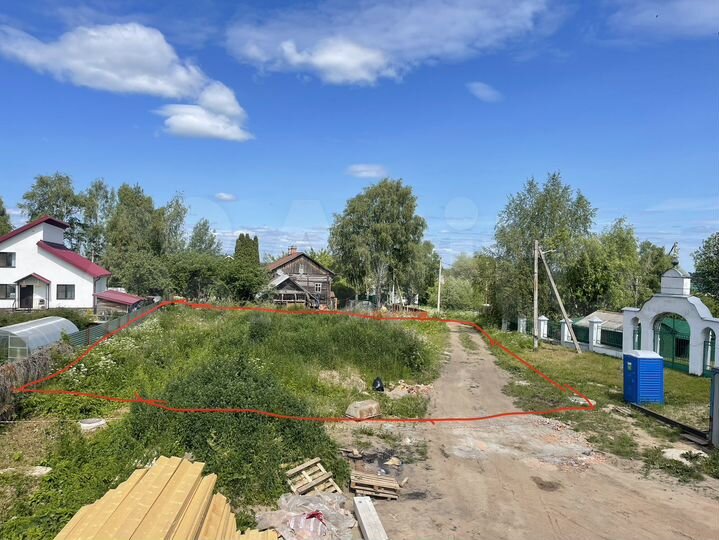 Участок 10 сот. (ИЖС)
