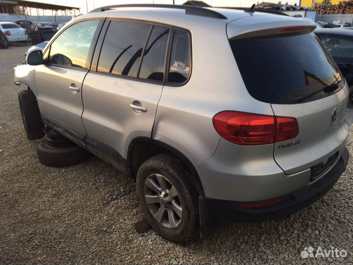 Volkswagen tiguan по запчястям