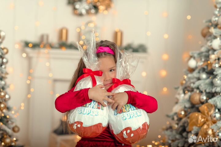 Оригинальный подарок Большое шоколадное яйцо