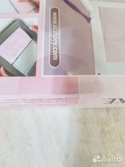 Отпечаток руки / глина sculpey