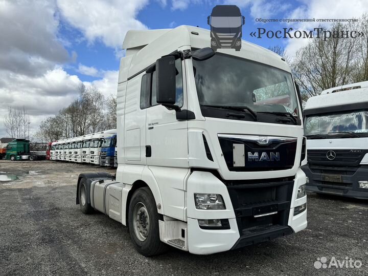 MAN TGX 18.440, 2016