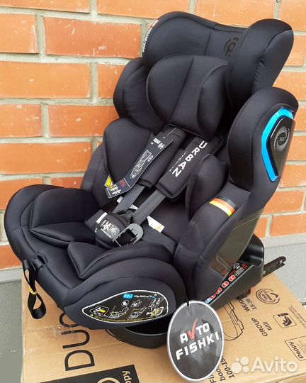 Новое поворотное автокресло IsoFix 0 - 12 лет