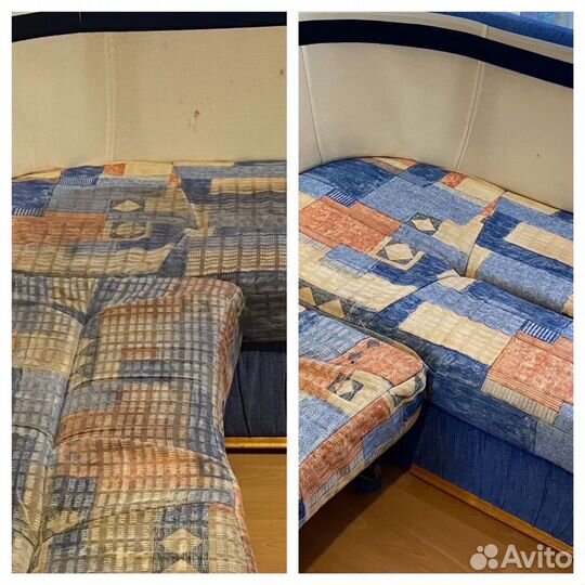 Химчистка мягкой мебели,ковров