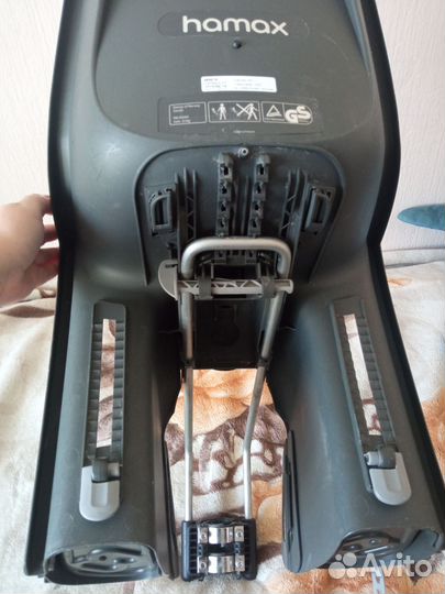 Детское велокресло hamax zenith