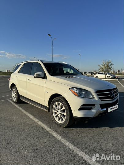 Mercedes-Benz M-класс 3.0 AT, 2012, 175 000 км