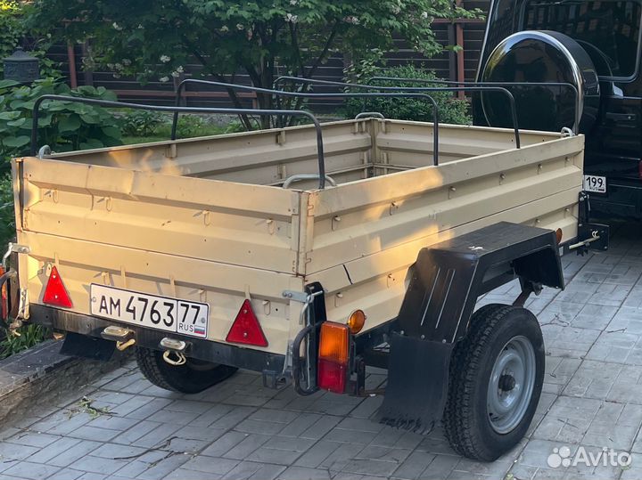 Прицеп легковой кмз 8284