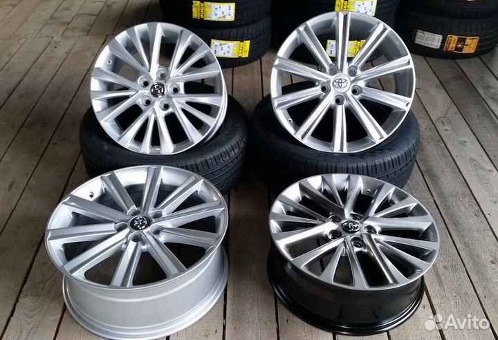 Диски Toyota R17 Silver Toyota Camry.RaV4.Corolla