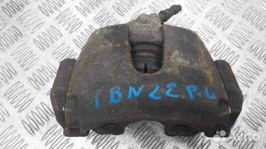 Суппорт тормозной передний левый ford focus 2 (TBN