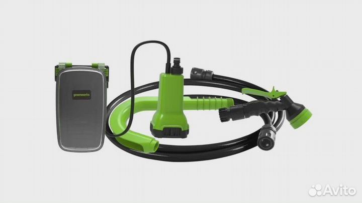 Насос аккумуляторный Greenworks G24SWP