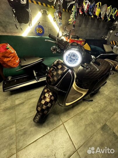 Honda Giorno PGM AF70