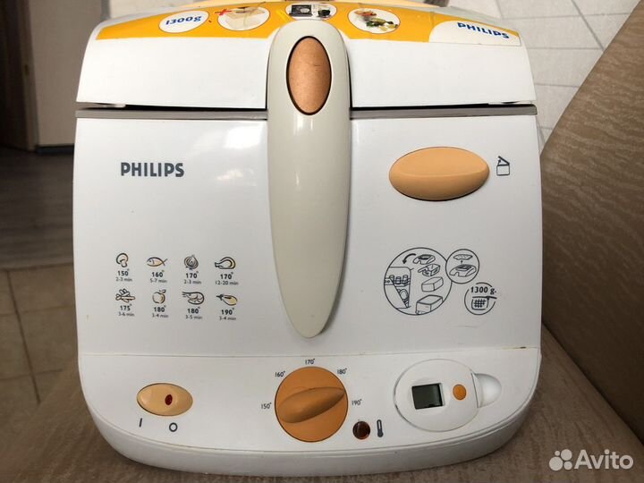 Фритюрница бу