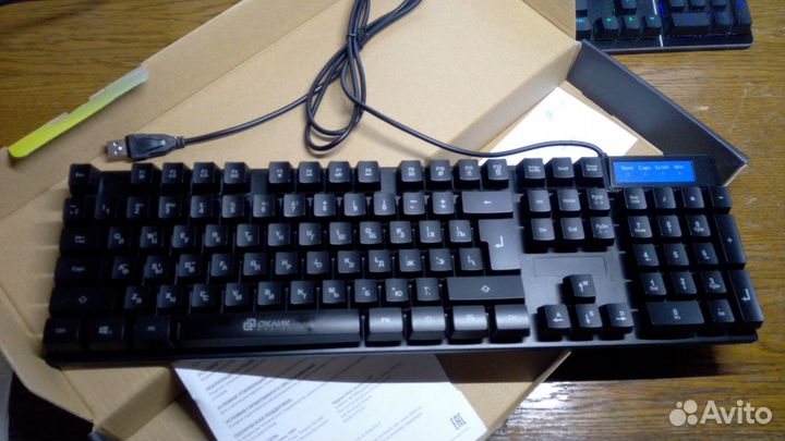 Клавиатура, Игровая клавиатура