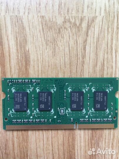 Оперативная память DDR3 2gb для ноутбука