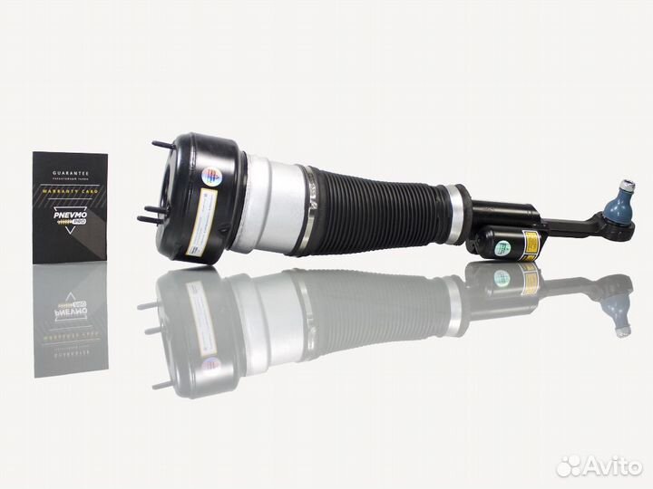 Пневмостойка Мерседес С216 CL-class 4Matic Передня