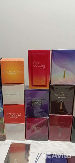 Парфюмерная вода Эйвон