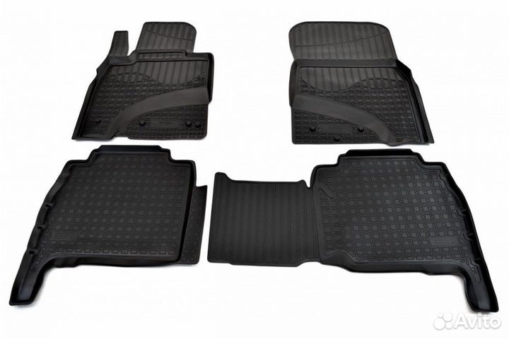 Коврики на land cruiser 200