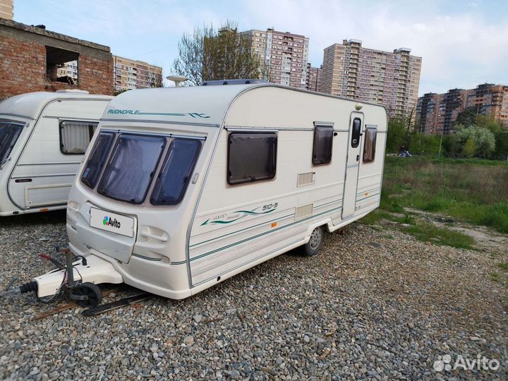 Прицеп-дача Avondale Mayfair, 2000