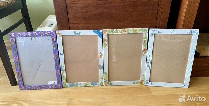 Рамки Икеа декупаж