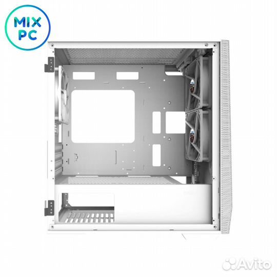 Корпус Zalman Z1 Iceberg White