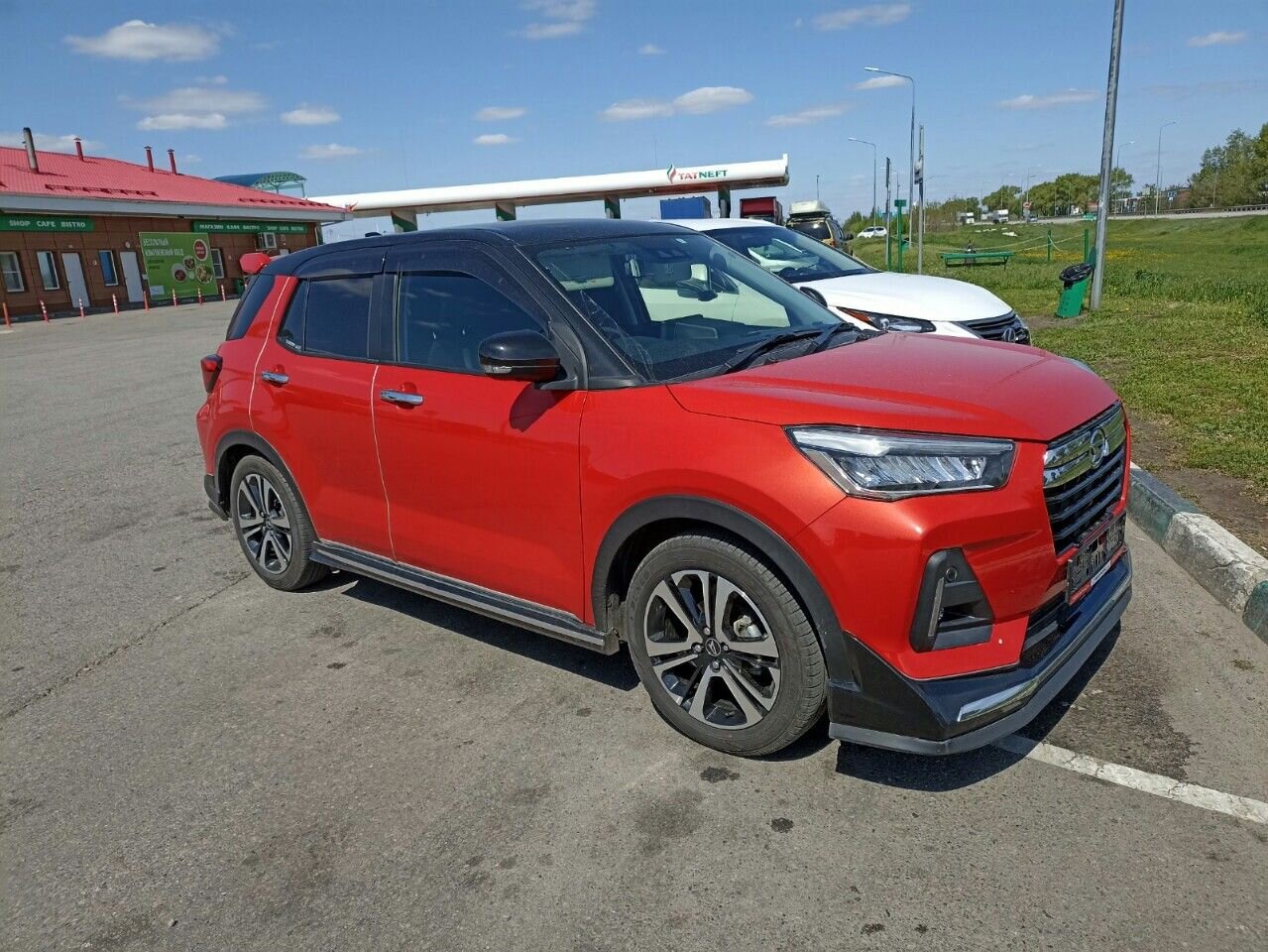 Daihatsu Rocky: фото владельца