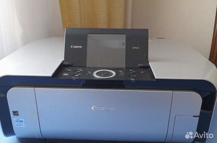 Принтер canon pixma mp 610
