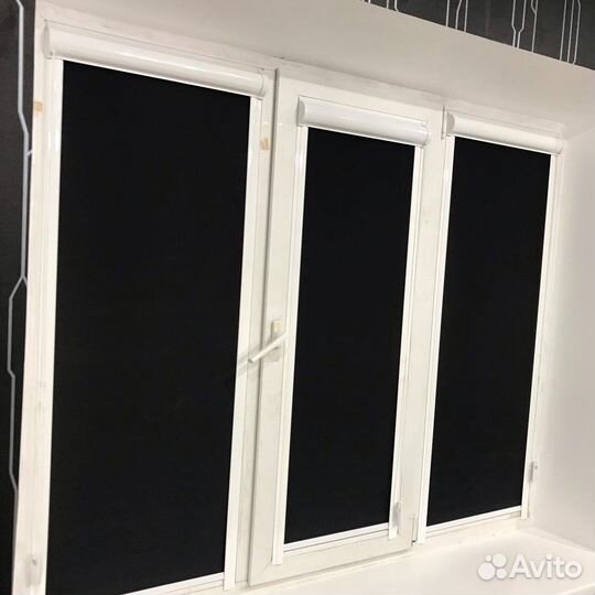 Рулонные шторы на заказ