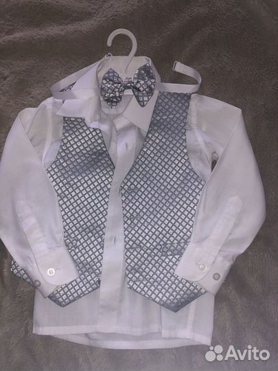 Рубашка и жилетка