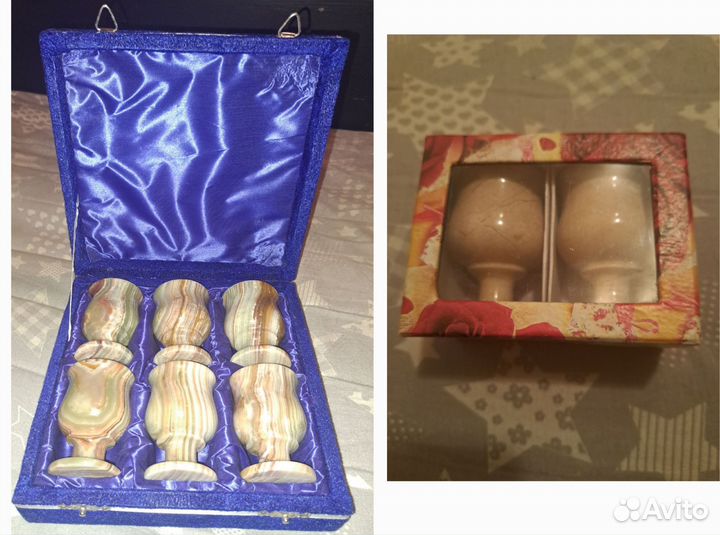 Рюмки из оникса