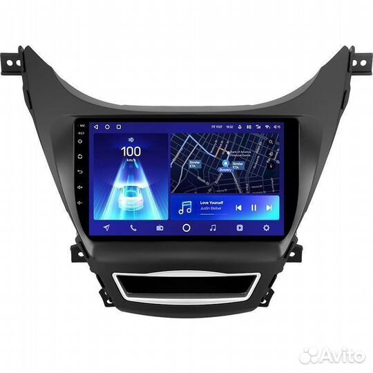 Магнитола Teyes X1 Hyundai Elantra 5 2011 - 2015