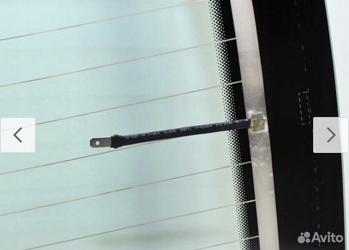 Стекло заднее audi q7