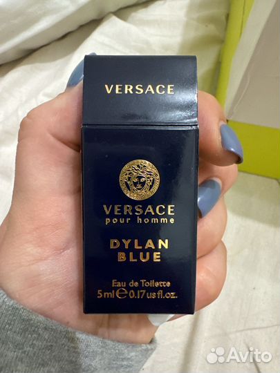 Духи versace dylan blue