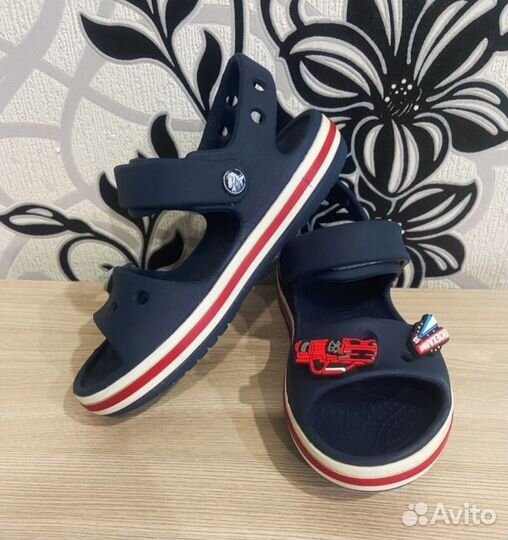 Сандалии crocs c 11