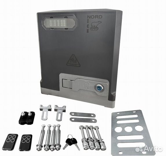 Автоматика для откатных ворот