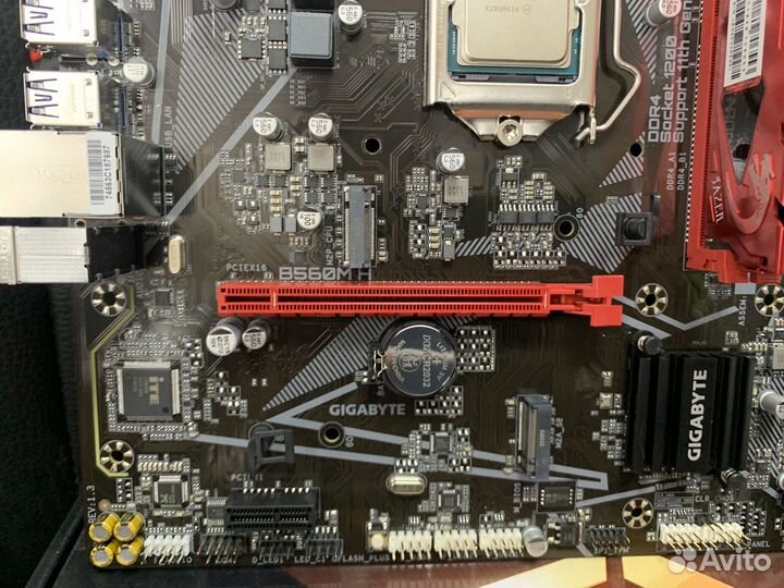 Intel core i5 11400f комплект