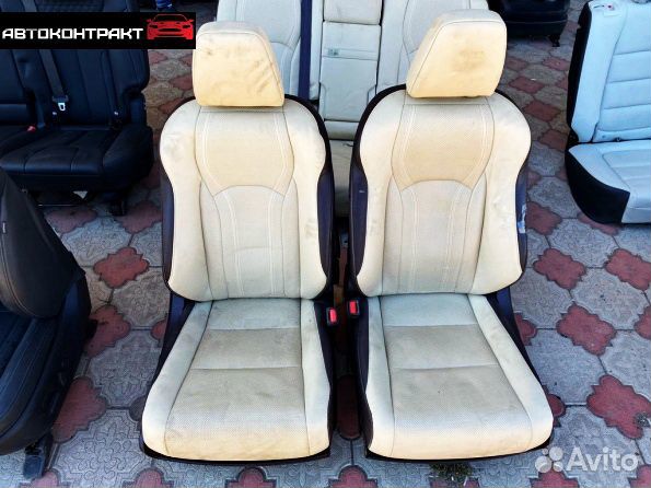 Кожаный салон в сборе Lexus RX 4 2013-2021