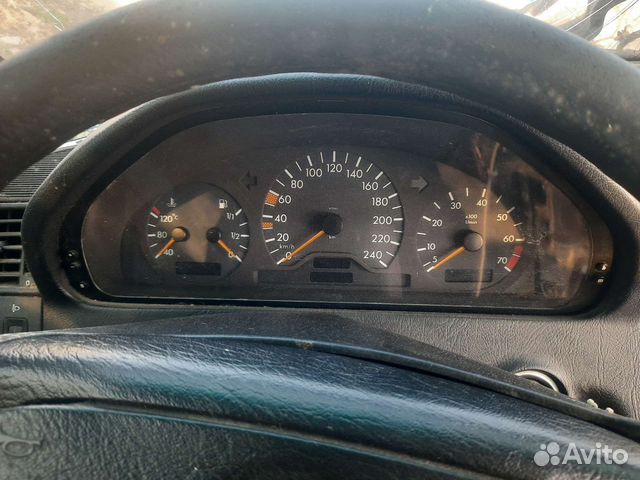 Панель приборов Мерседес / Mercedes W202