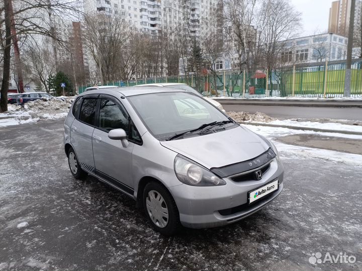 Honda Fit 1.3 CVT, 2003, 295 000 км