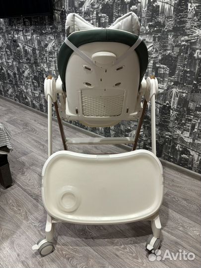 Стульчик для кормления happy baby berny v2