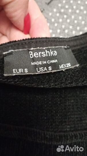 Платье bershka