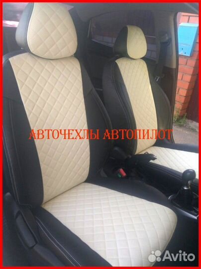 Чехлы Автопилот Hyundai Solaris 1 Sd из экокожи