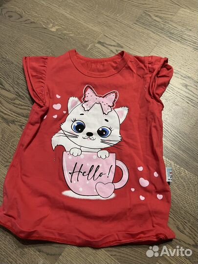 Вещи пакетом для девочки 86-98